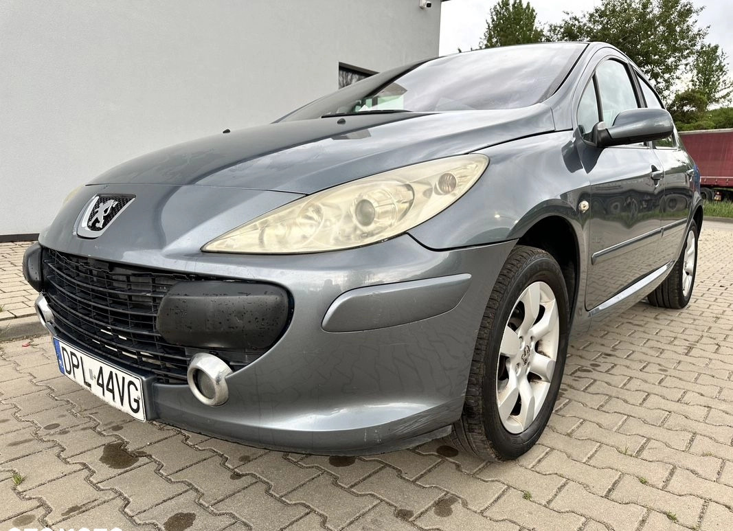 Peugeot 307 cena 7900 przebieg: 198929, rok produkcji 2005 z Chocianów małe 436